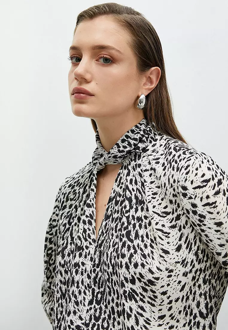 buy-koton-zebra-print-blouse-online-zalora-malaysia