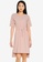 Timberland pink Drawstring on Waist Dress DFDE2AA49FD5FEGS_1