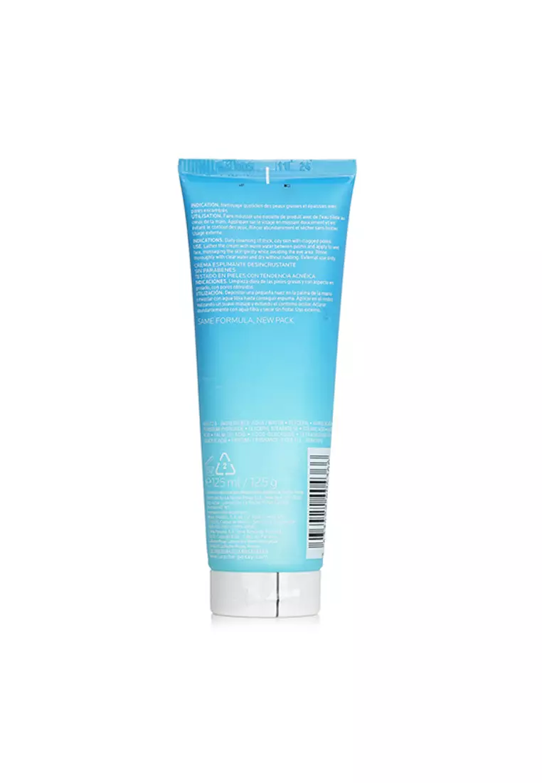 LA ROCHE POSAY - Effaclar Deep Cleansing Foaming Cream 125ml/4.2oz.