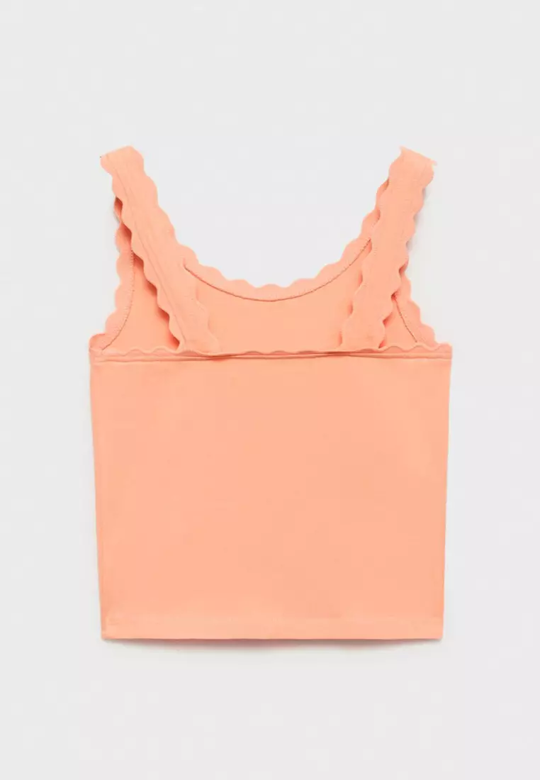 Tank Top With Embroidered Detail