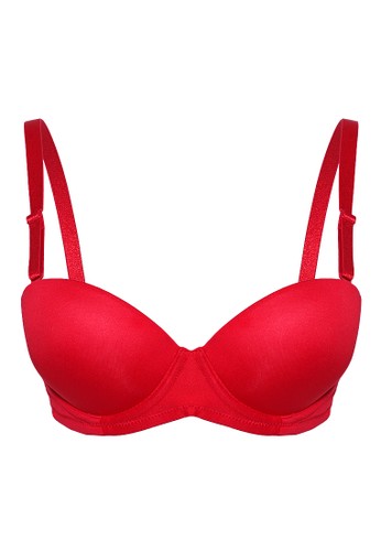 Jual Tulip Tulip By Christine Icy Moon 1 2 Cup Red Original Zalora Indonesia