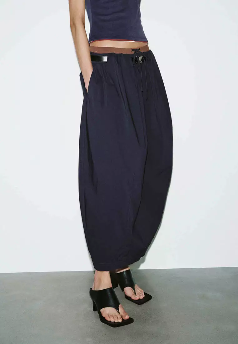 Midi Balloon Skirts
