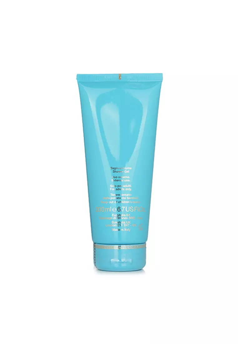 Versace - Pour Femme Dylan Turquoise Perfumed Bath & Shower Gel 858118 200ml/6.7oz.