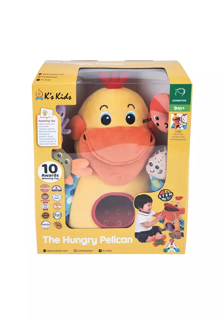 Hungry pelican learning toy deals