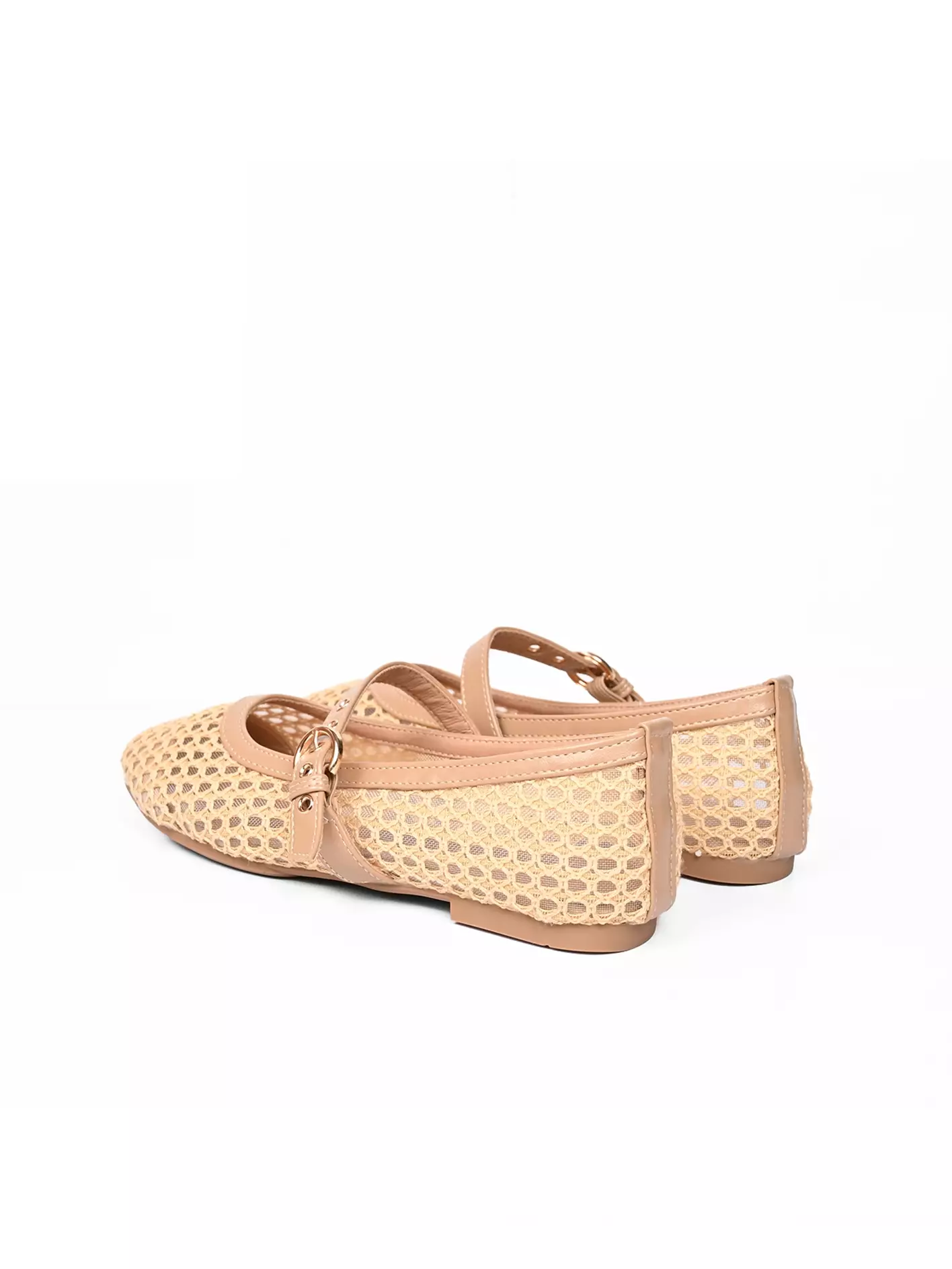 Vizzano Shoes Sepatu Flatshoes Jaring Wanita Design Lenore