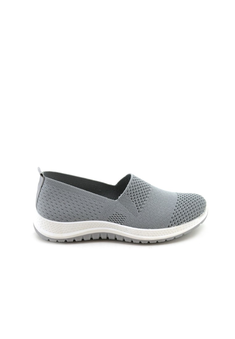 [Best Seller] NORTH STAR Women Grey Sneakers - 5592740