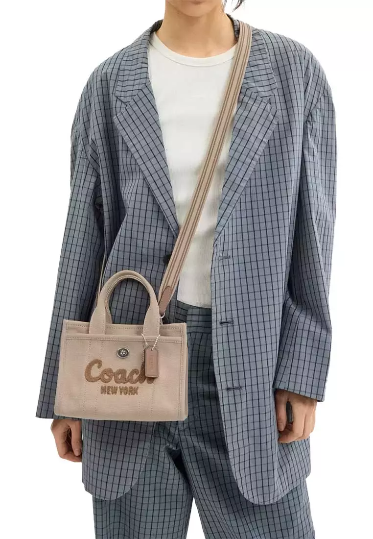 Cargo Small Tote/Crossbody Bag 20 Dark Natural CZ098