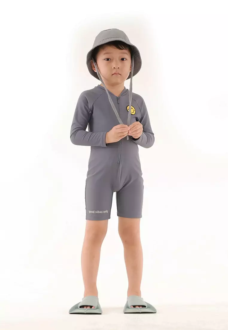 Let's get Groovy Unisex Long Sleeves Diving - Flint Stone