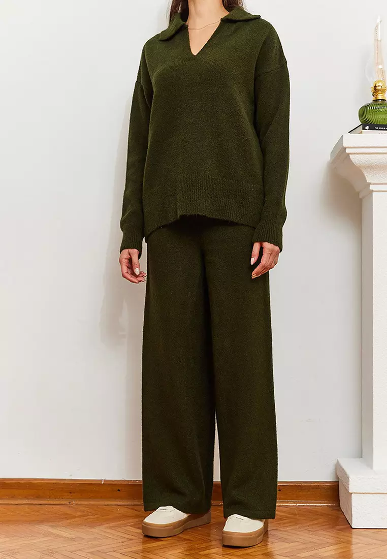 Women's Top-Bottom Set 20247539