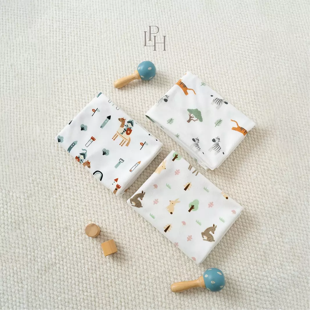 Little Palmerhaus - Wonderpad 32.0 (Perlak Bayi) Safari