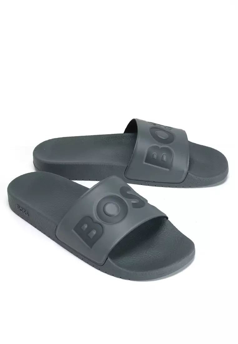 Jual BOSS Aryeh Slides BOSS Business Original 2025 ZALORA