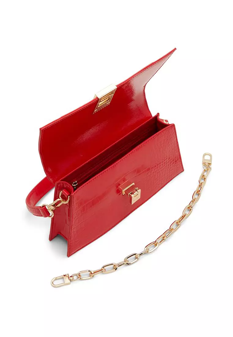 Aldo discount red clutch