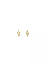 375/9K Gold (Two-Tone Gold)