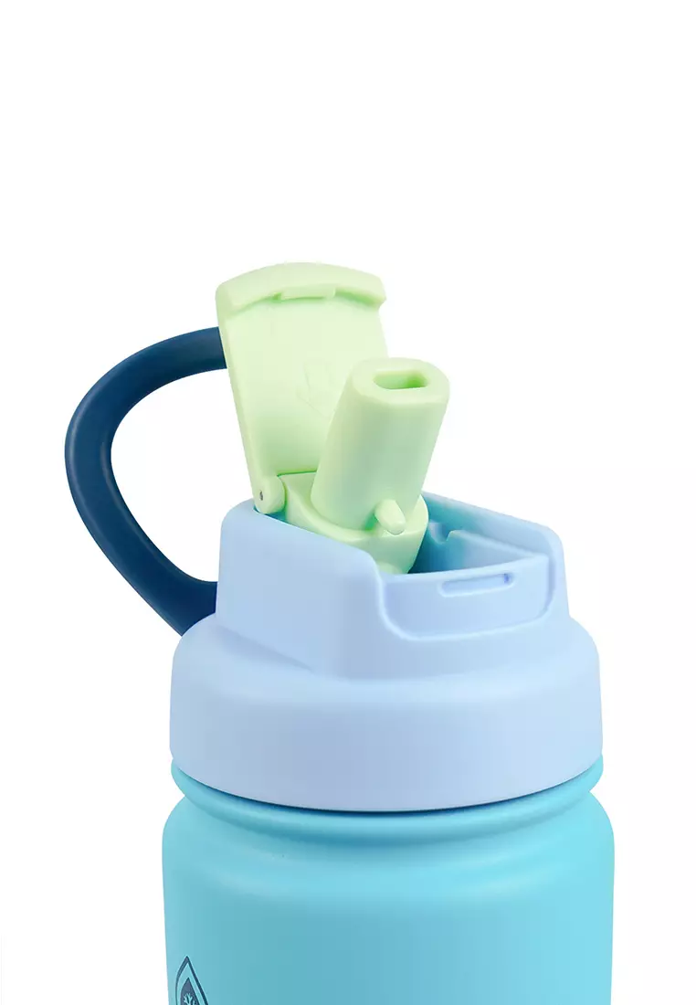 22oz Club Azure Colorwave Flip Sip Lid Collection