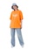 Twenty Eight Shoes orange Pet Theme Foamed Printed Short T-shirt HH1044 E5141AAF2FC533GS_6