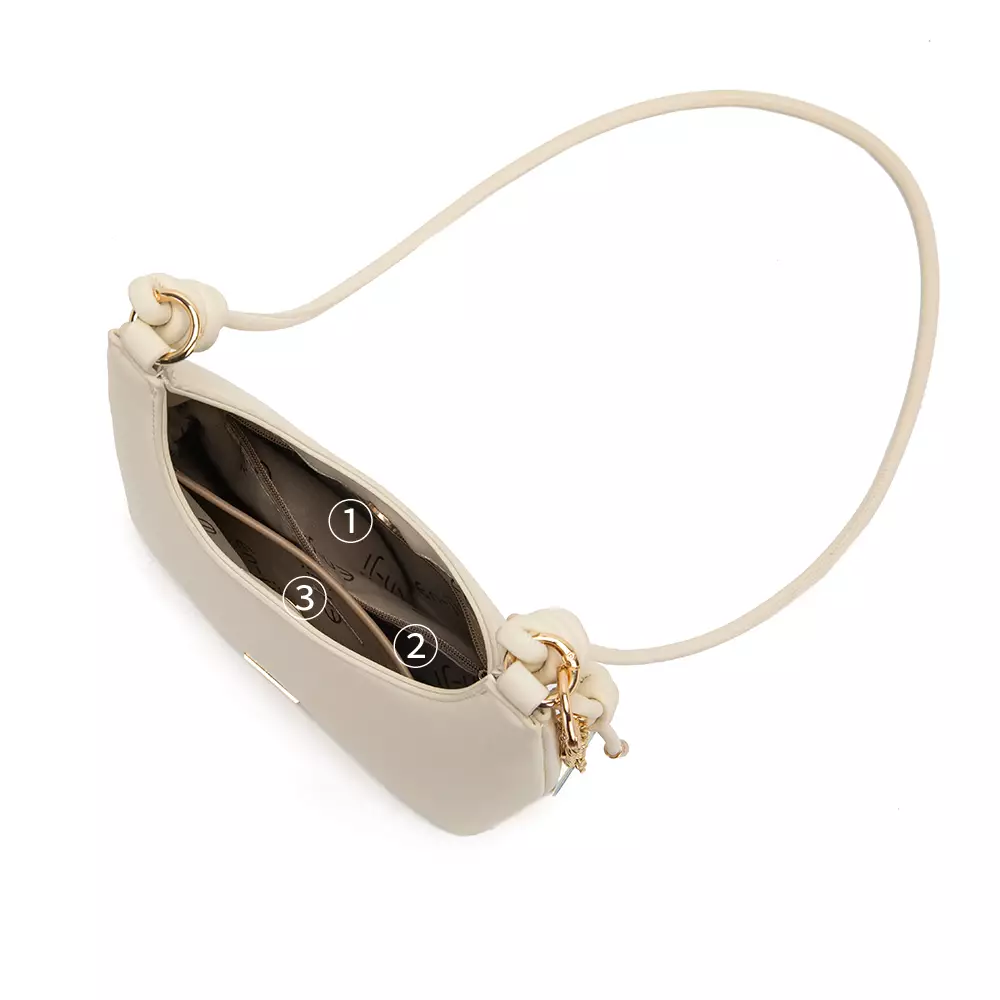 En-ji Yoda Slingbag Wanita Warna Ivory