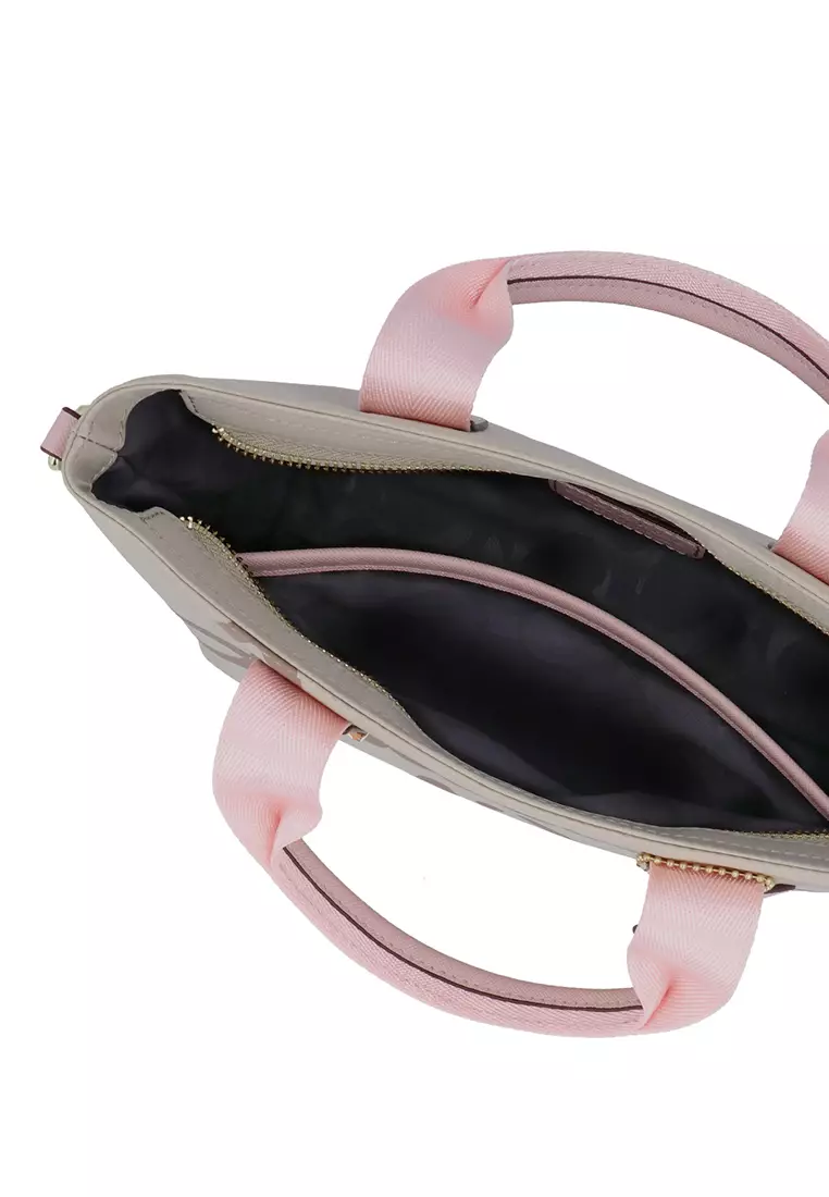 V-Earth Limited Edition Tote - Pink