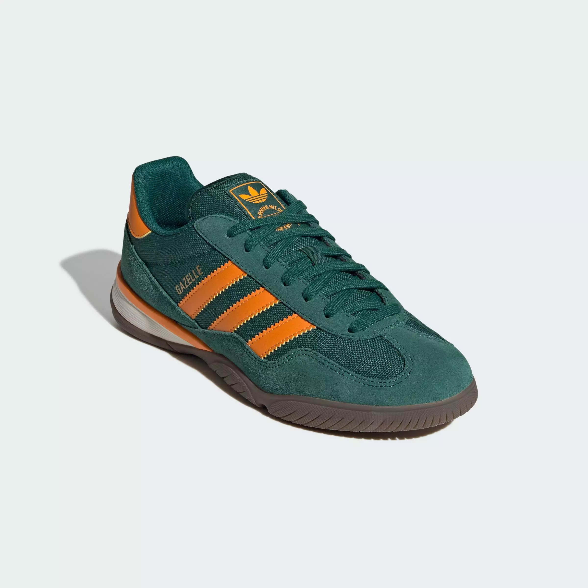 adidas gazelle silver green womens Adidas Gazelle Indoor LUX  Fresh Rags FL