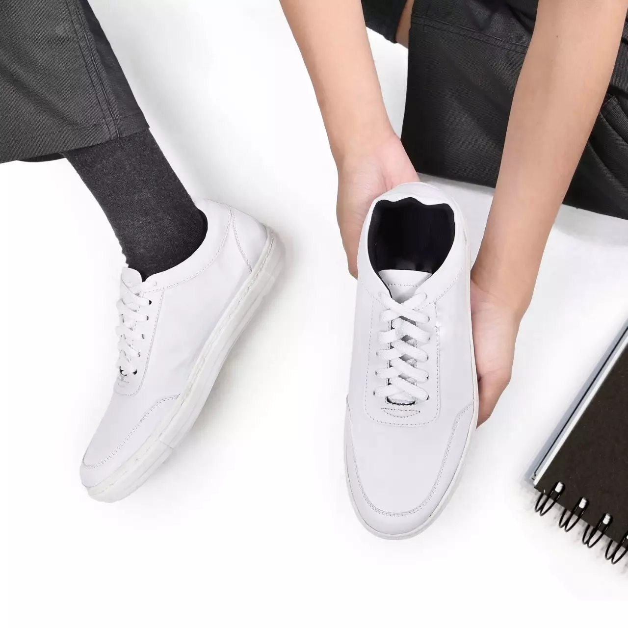 Country Boots Nagayo - White