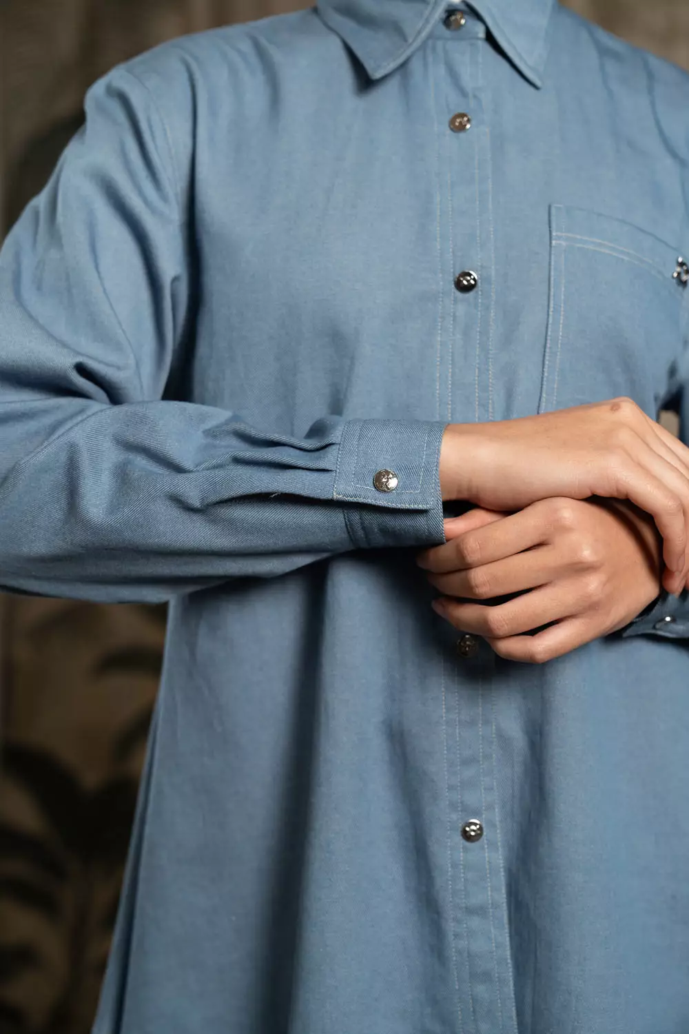 Klamby - Martha Shirt Skyway