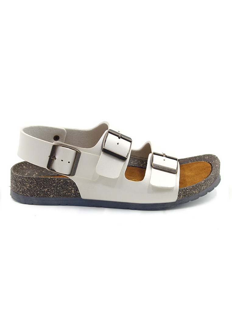 Milan - White Sandals & Flip Flops & Slipper