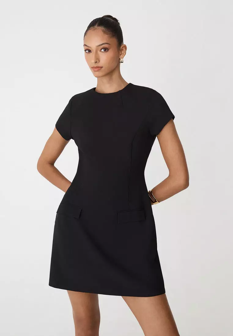 Hannah Tailored Mini Dress