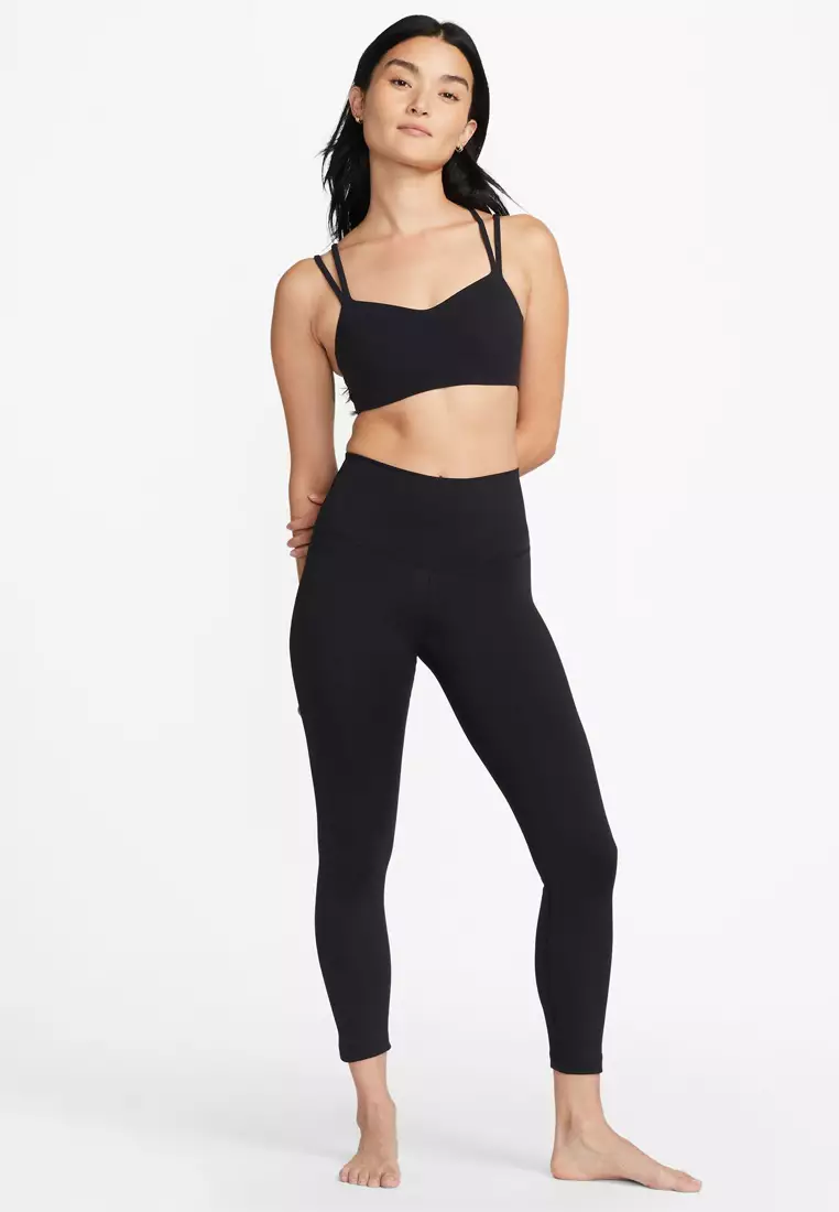 Zenvy Strappy Women's Light-Support Padded Sports Bra