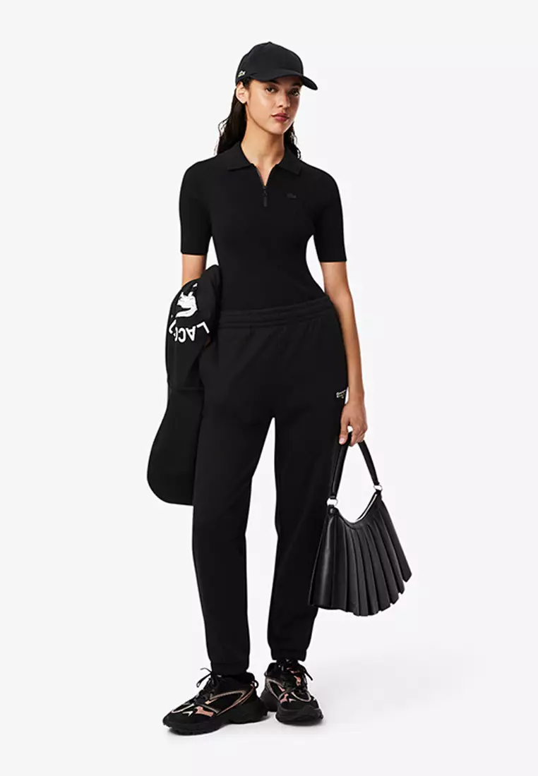 Straight Fit Logo Sweatpants