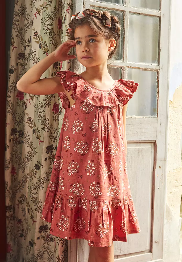 Floral Printed Dress