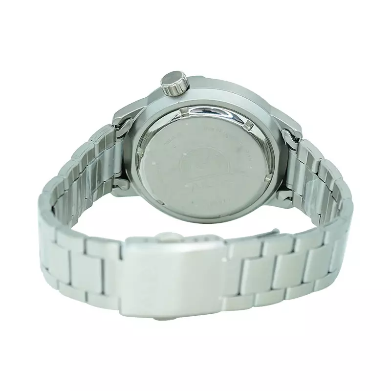 Jam Tangan Pria Alba Active AL4245X1 Automatic Man Batman Blue Dial Stainless Steel Strap