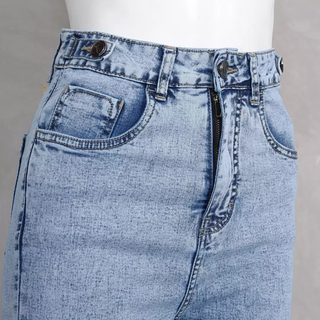 Triset Casual Pants Jeans wanita - TP500851032