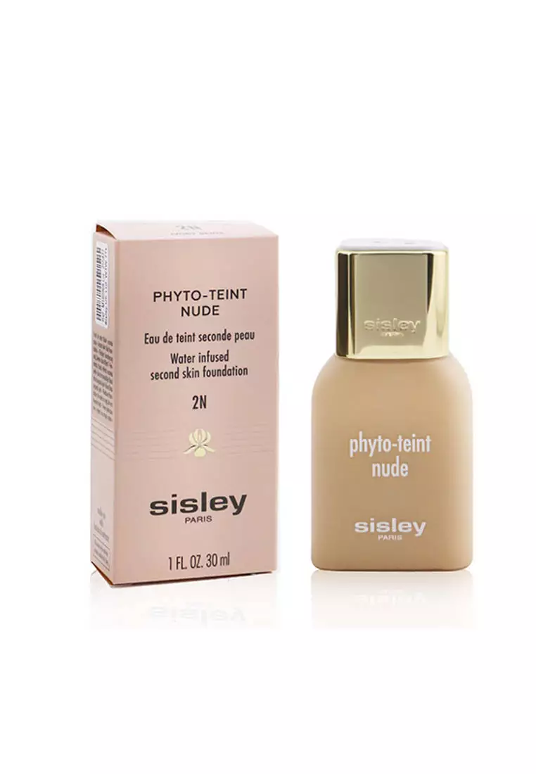 SISLEY - Phyto Teint Nude Water Infused Second Skin Foundation  -# 2N Ivory Beige 30ml/1oz