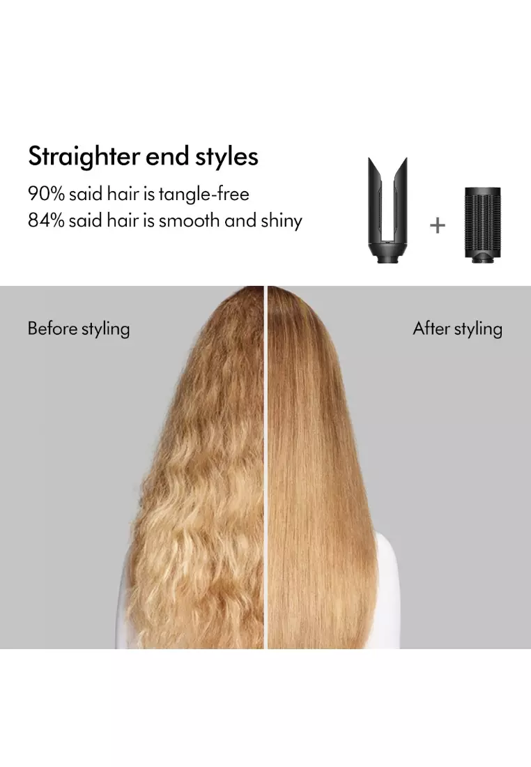 Dyson Airwrap™ Coanda 2x Multi-Styler Complete Long (Jasper Plum) | No heat damage | Travel Friendly| Damage Free Styling
