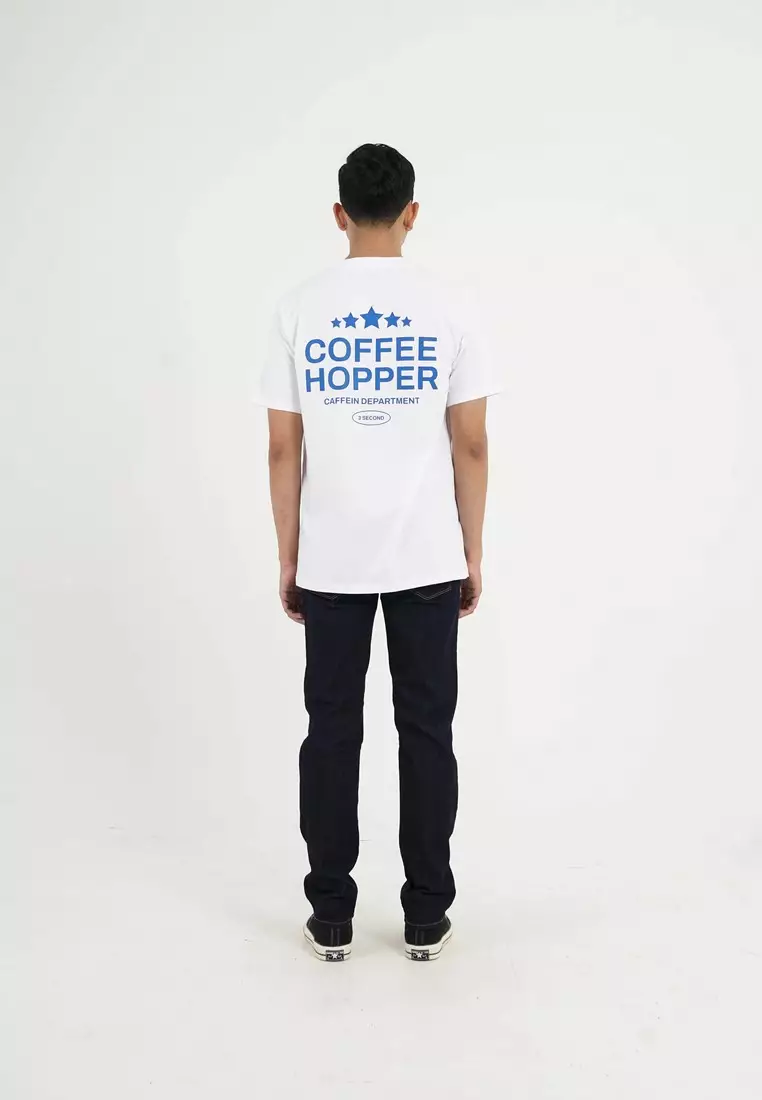 3Second Men's T-Shirt Short Sleeve Regular Fit Cotton Java OL-C451124