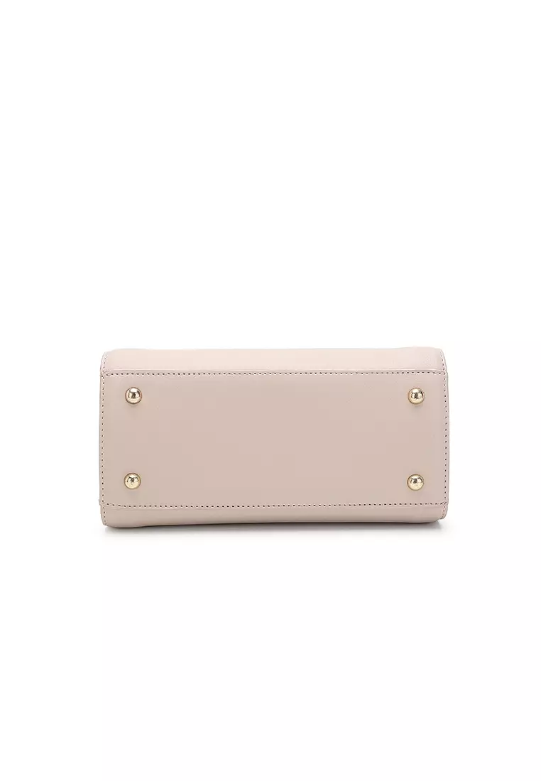 Women's Top Handle Bag / Sling Bag / Crossbody Bag - Apricot