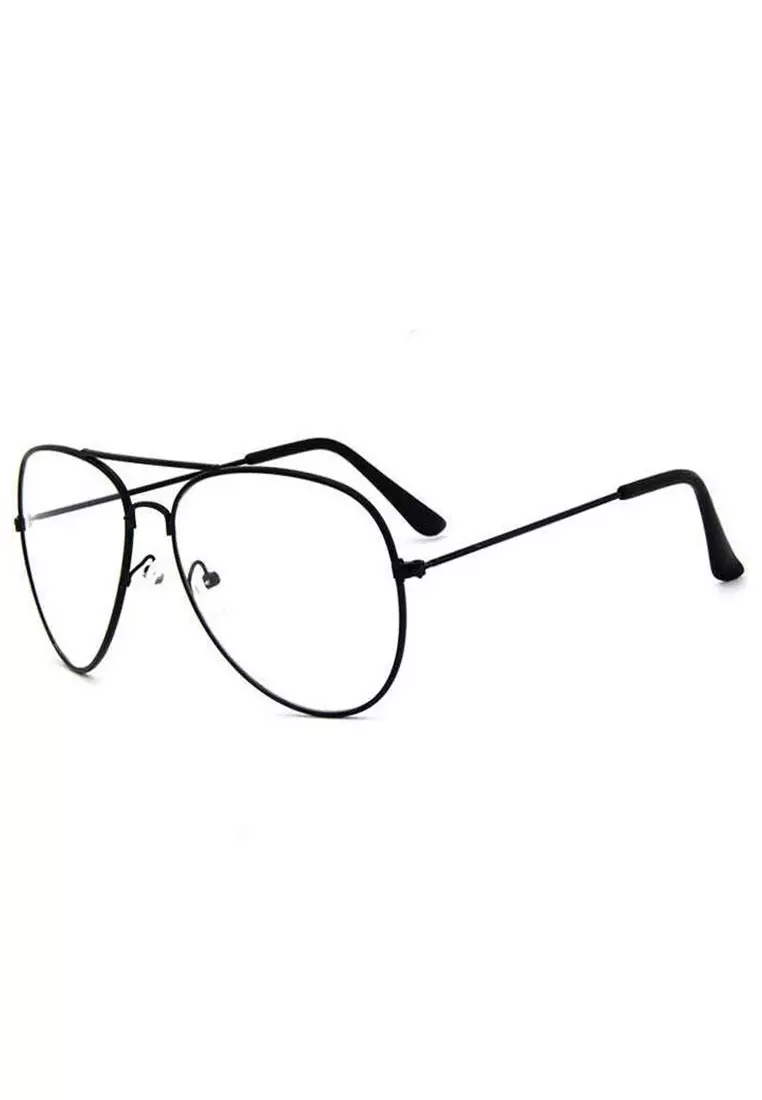 Frame Kacamata Pilot Aviator Full Frame Material Alloy 8013 ORIGINAL