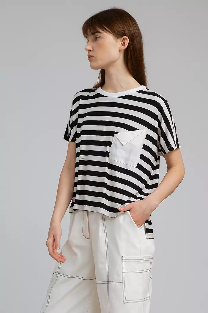 COTTONINK - Atasan Kaos Wanita 2010 Miniboxy Top (Restock) #SummerCollection