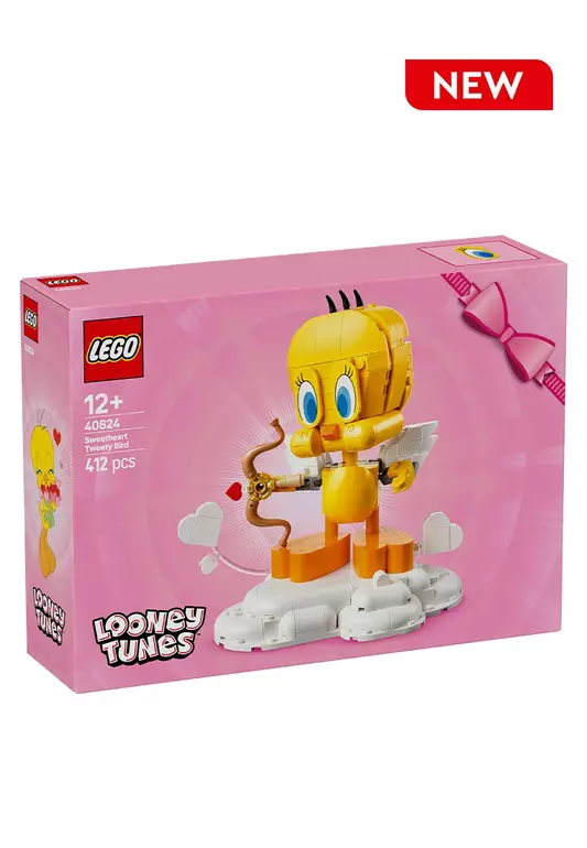 LEL Seasons and Occasions 40824 Sweetheart Tweety Bird, Age 12+, Building Blocks, 2025 (412pcs)