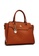 POLO HILL brown POLO HILL Ladies Weave Pattern Handbag 2-in-1 Bundle Set 59160AC228DB9EGS_3