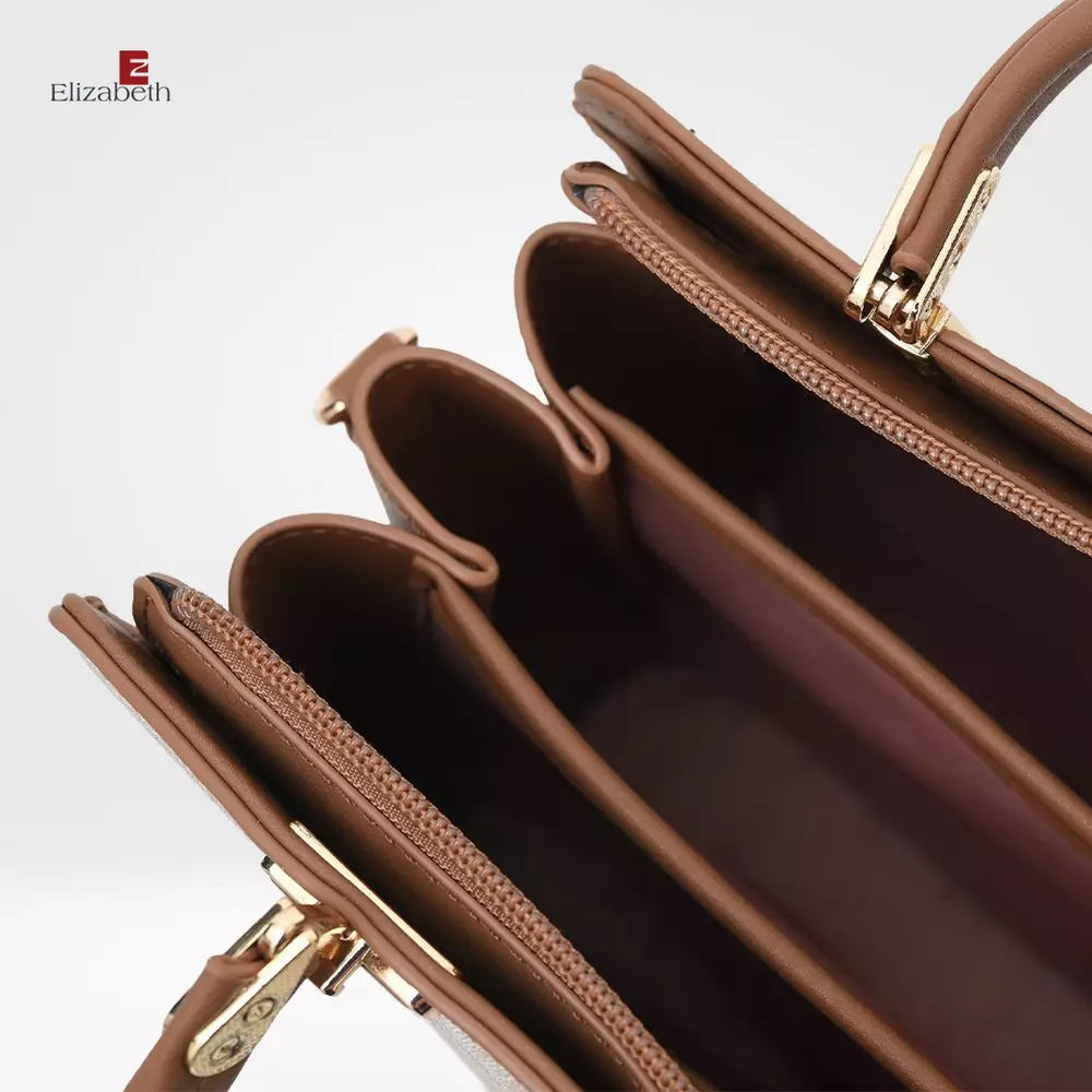 Tas Elizabeth Handbag 0798-2083 Cream