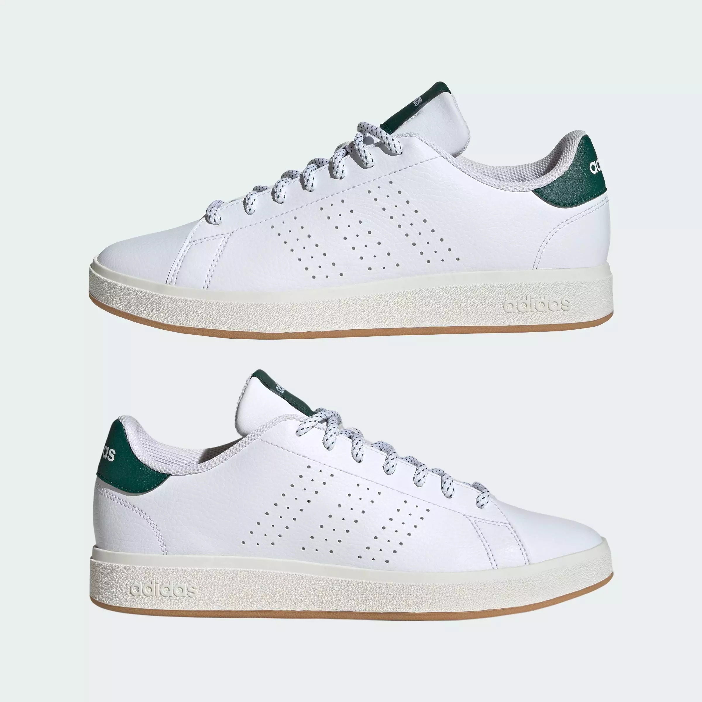 Buy ADIDAS Lifestyle Advantage Base Shoes Men White JH8620