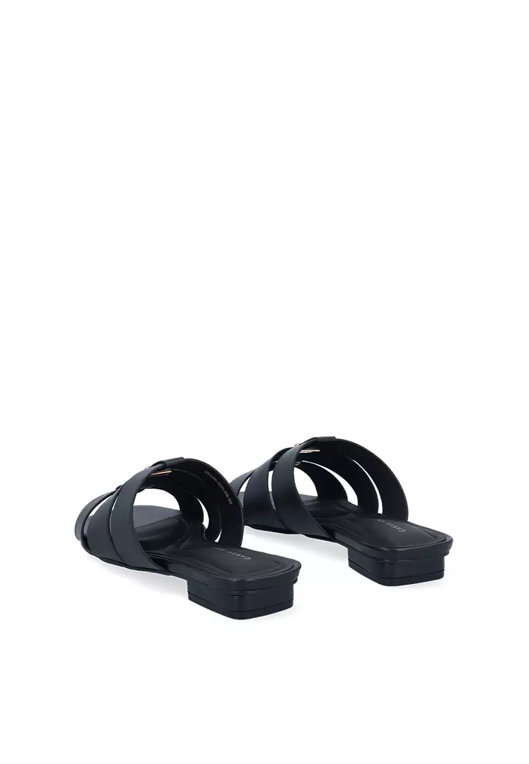 Black The Haven Gladiator Sandals