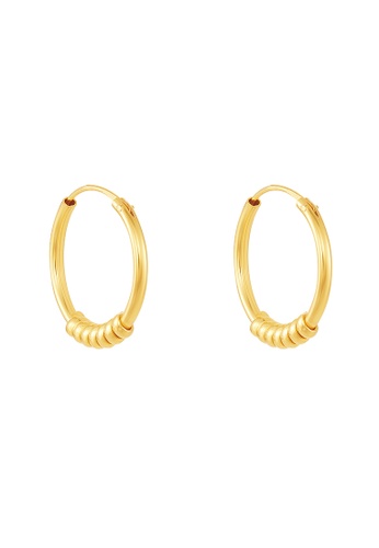 HABIB gold HABIB MingXia Gold Earring, 916 Gold EF79DACE1F968FGS_1