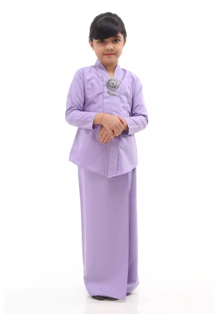 Kebaya Rokiah For Kids