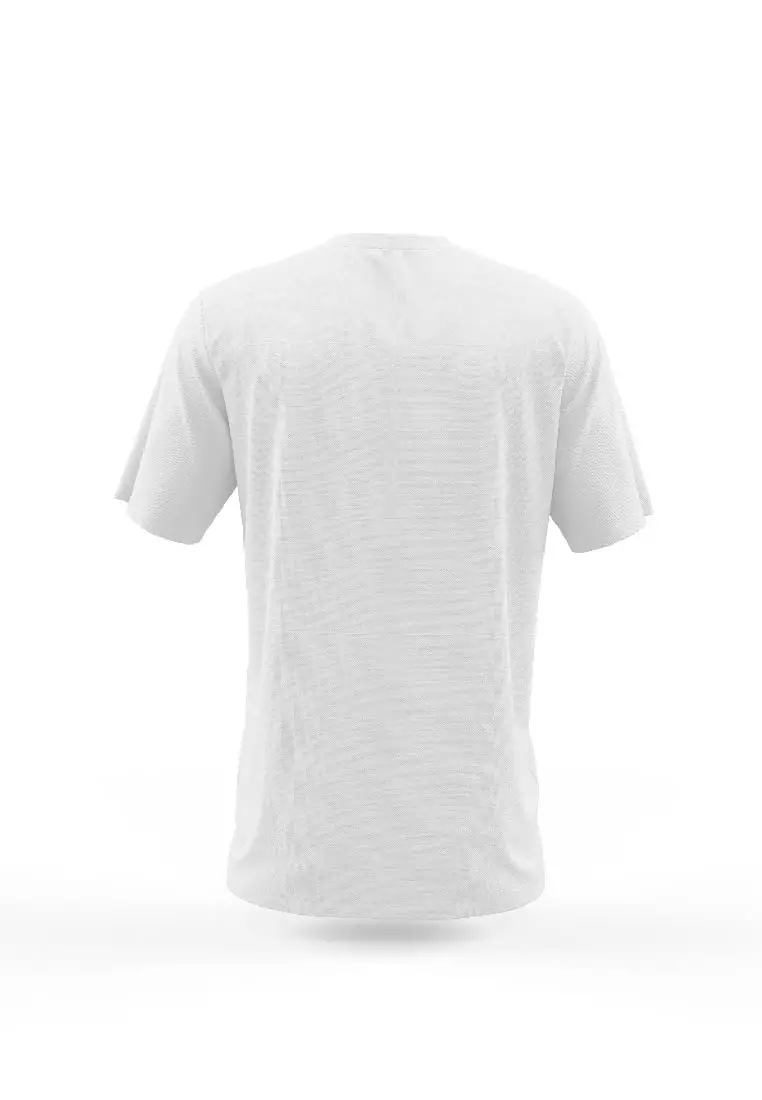 Men's Antimicrobial Cotton Classic Regular Fit Roundneck Shirt 1 Piece Umscr1