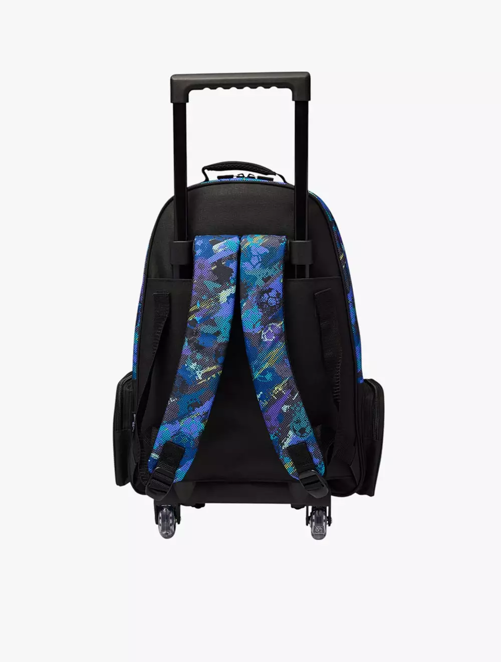 Smiggle Trailblazer Trolley Backpack With Light Up Wheels - IGL457048BLK