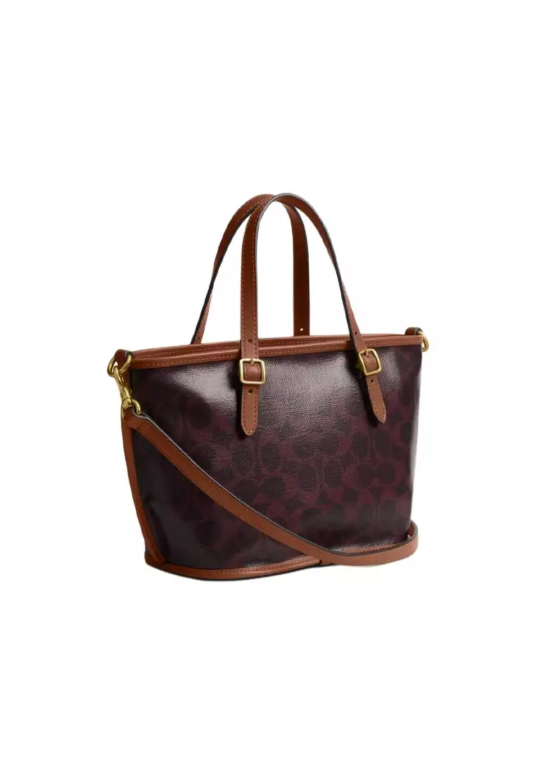 TAXI Women's Handbag in Brown CCD94