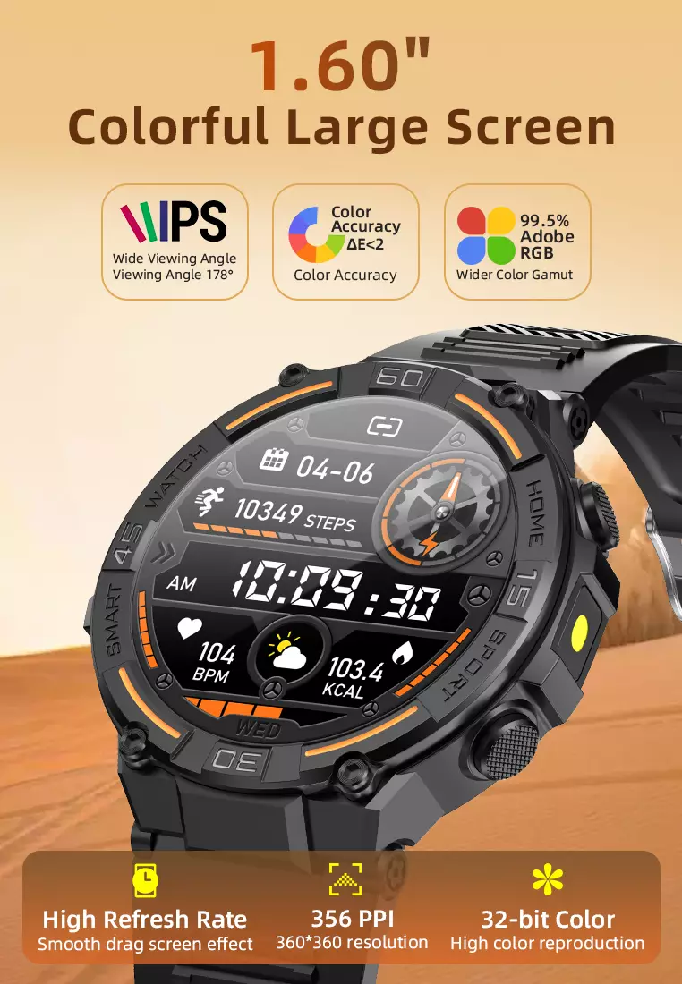 Smart Watch HW50 1.52 inch Bluetooth Call Anti Air Pengisian daya magnetis Multi-Olahraga Jam Pintar Green