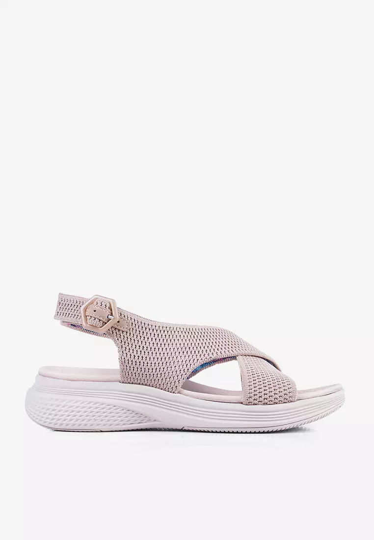 Sepatu Sandal Wanita Knit L.Chasca 01
