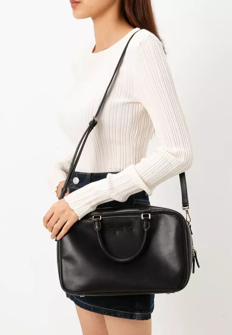 Boston Top-Handle Bag